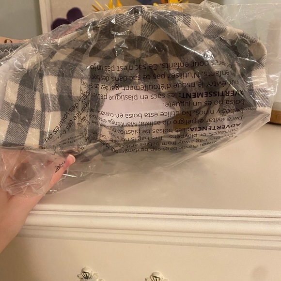 Cocus Pocus Plaid Ballcap - Picture 5 of 8